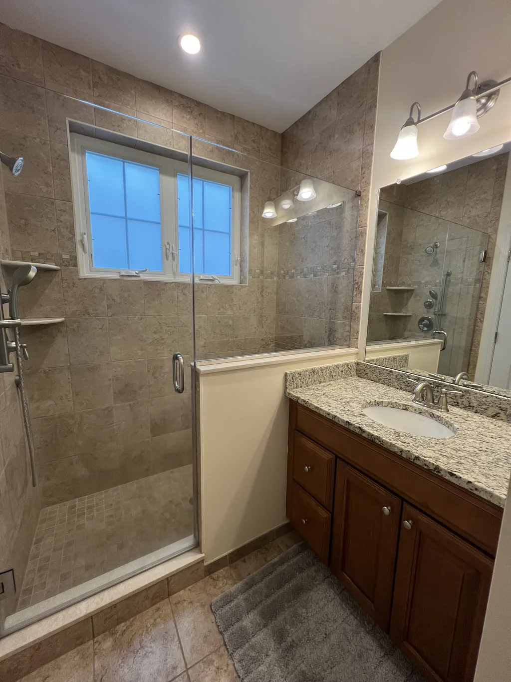 first floor master bath