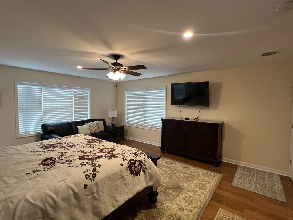 second floor bedroom