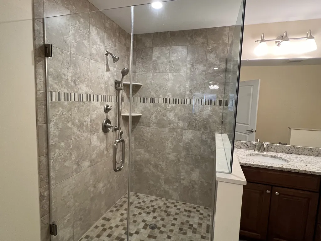 second floor master bath