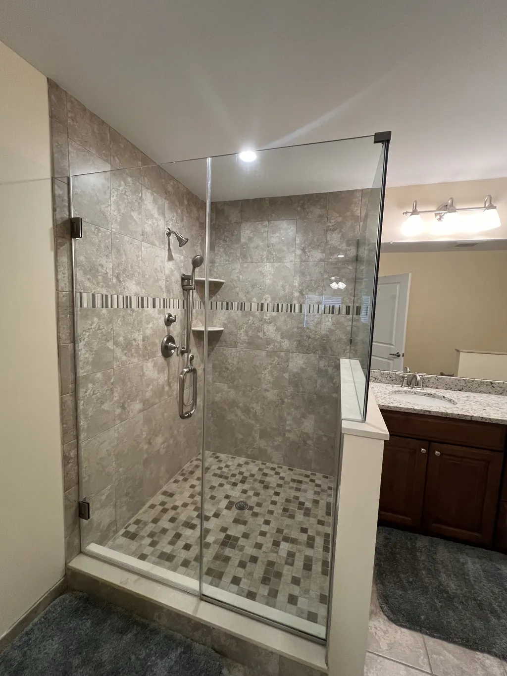 second floor master bath