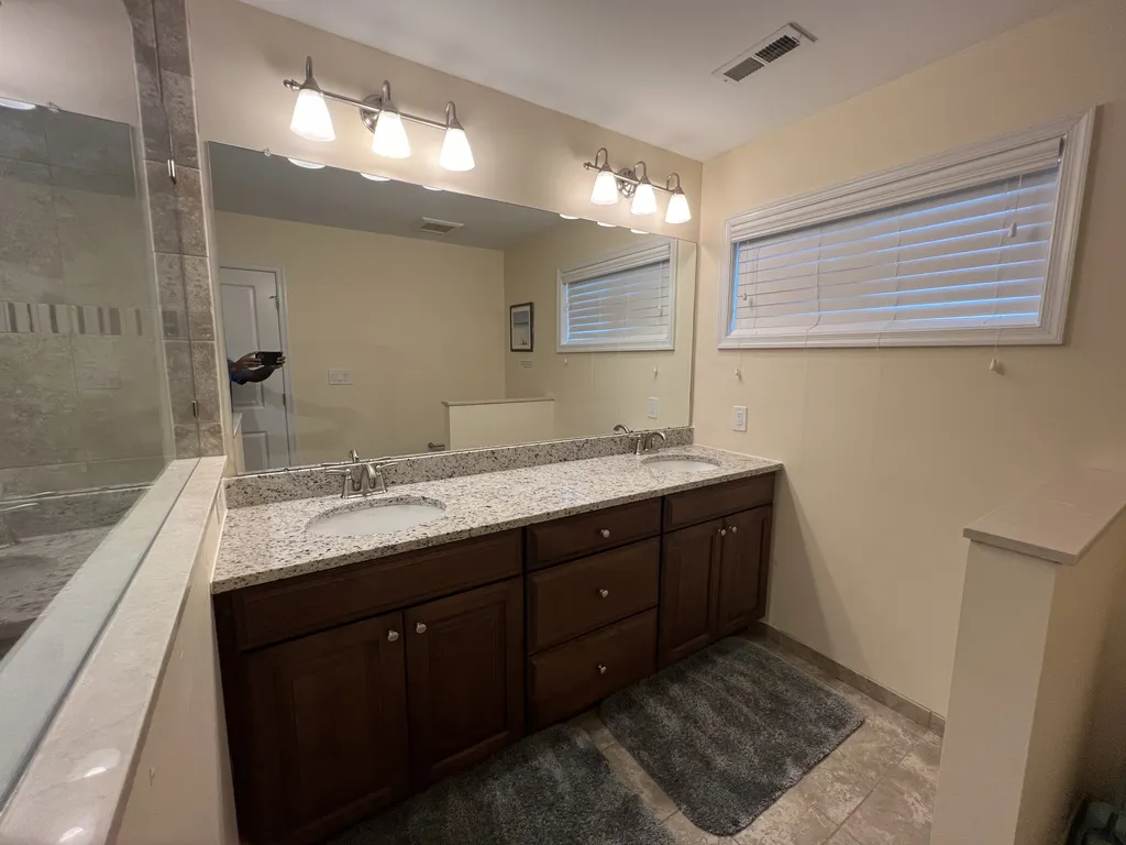 second floor master bath