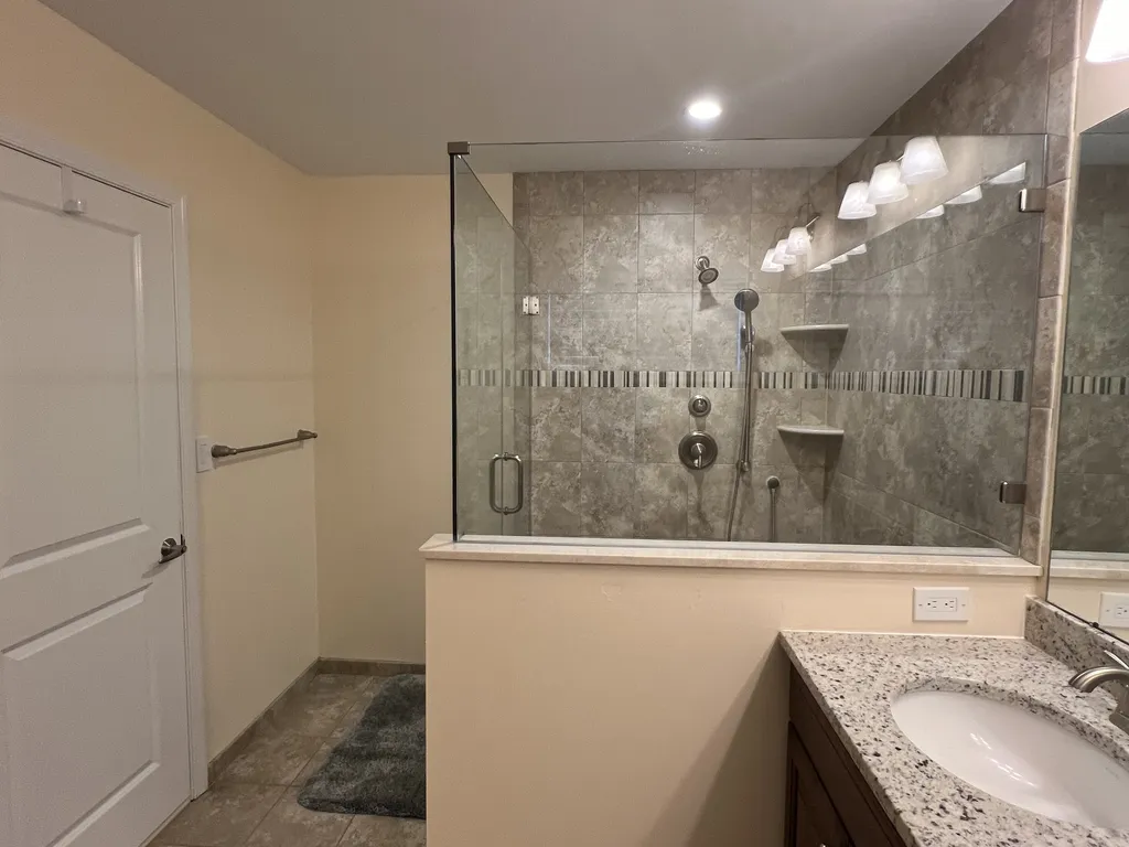 second floor master bath