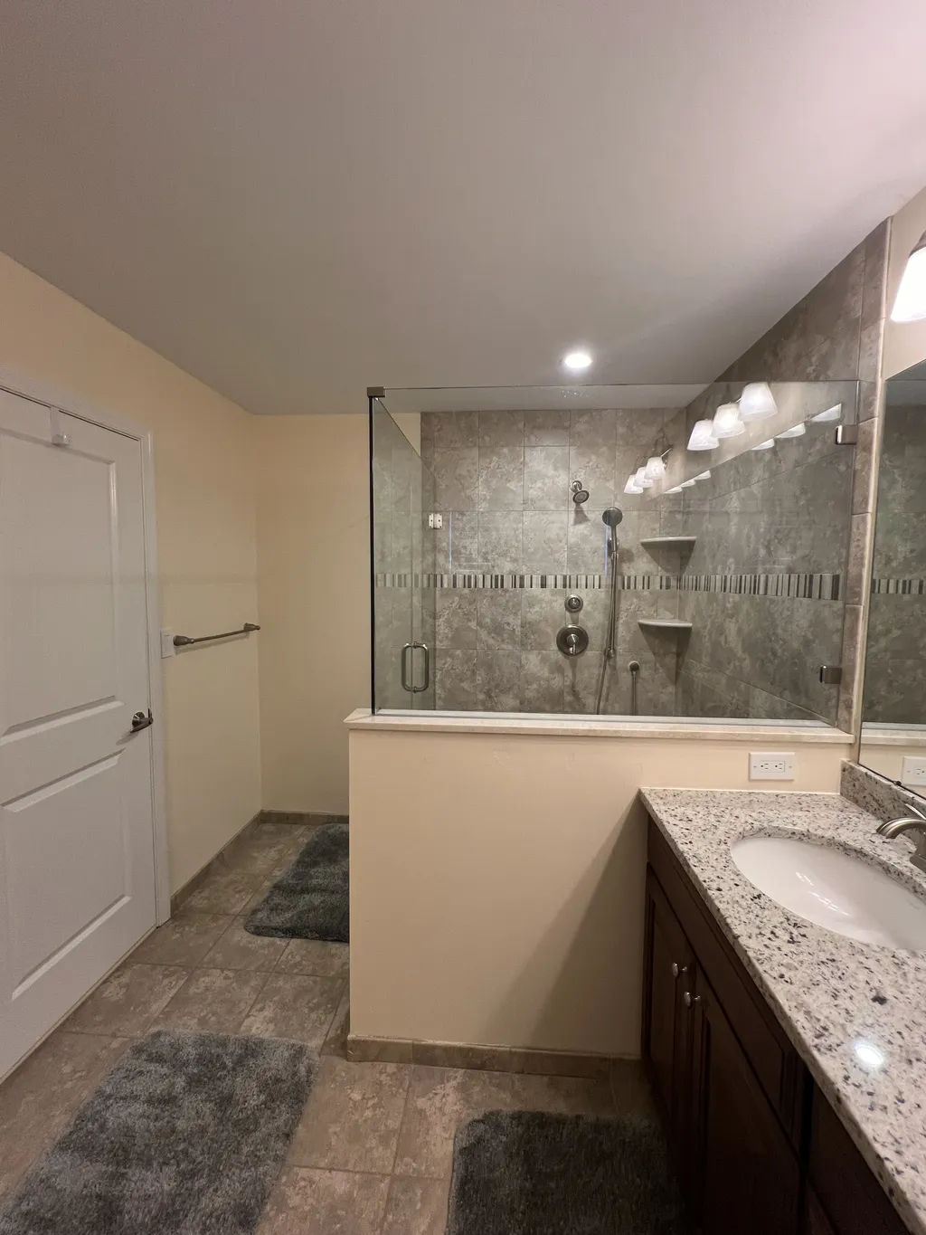 second floor master bath