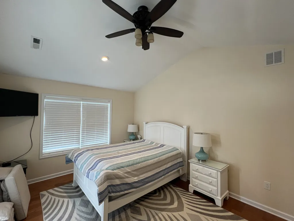 second floor bedroom