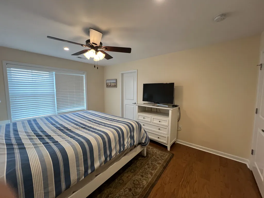 second floor bedroom with jack and jill bath
