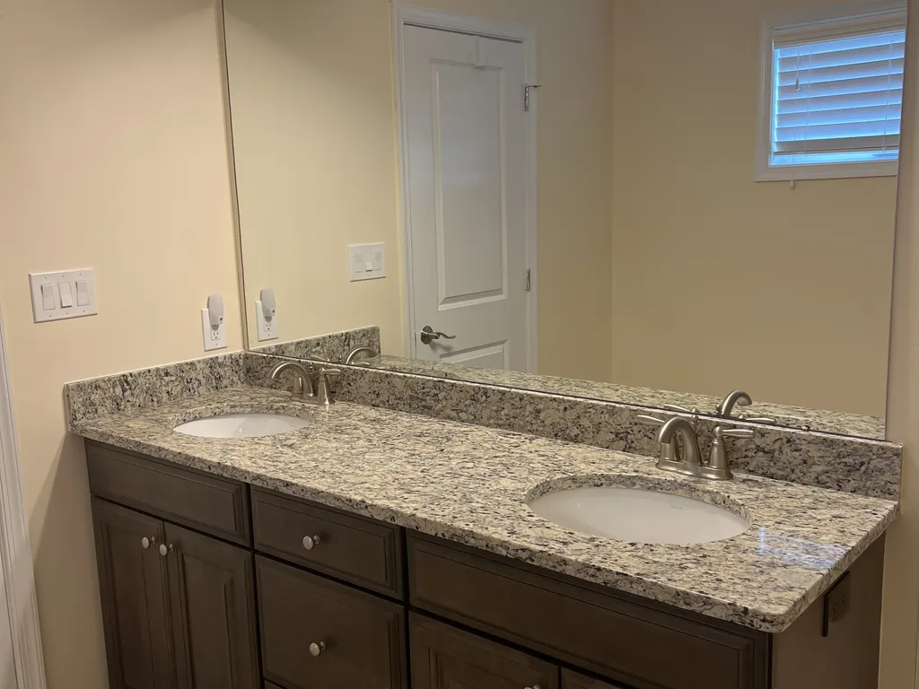 second floor jack and jill  bath