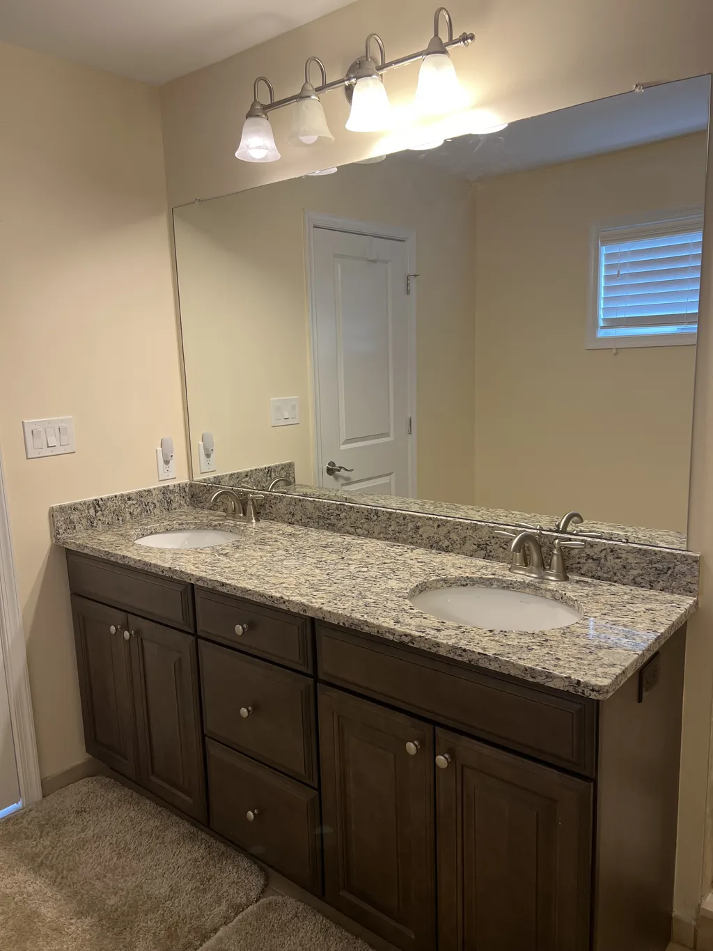 second floor jack and jill  bath