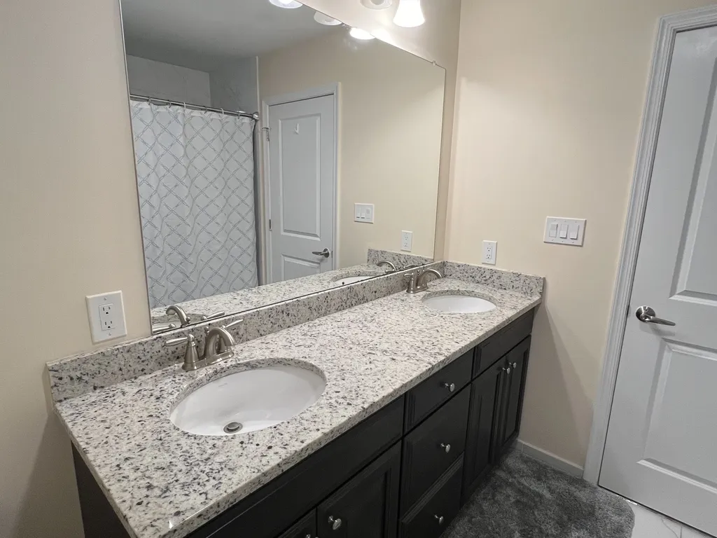 second floor shared bath