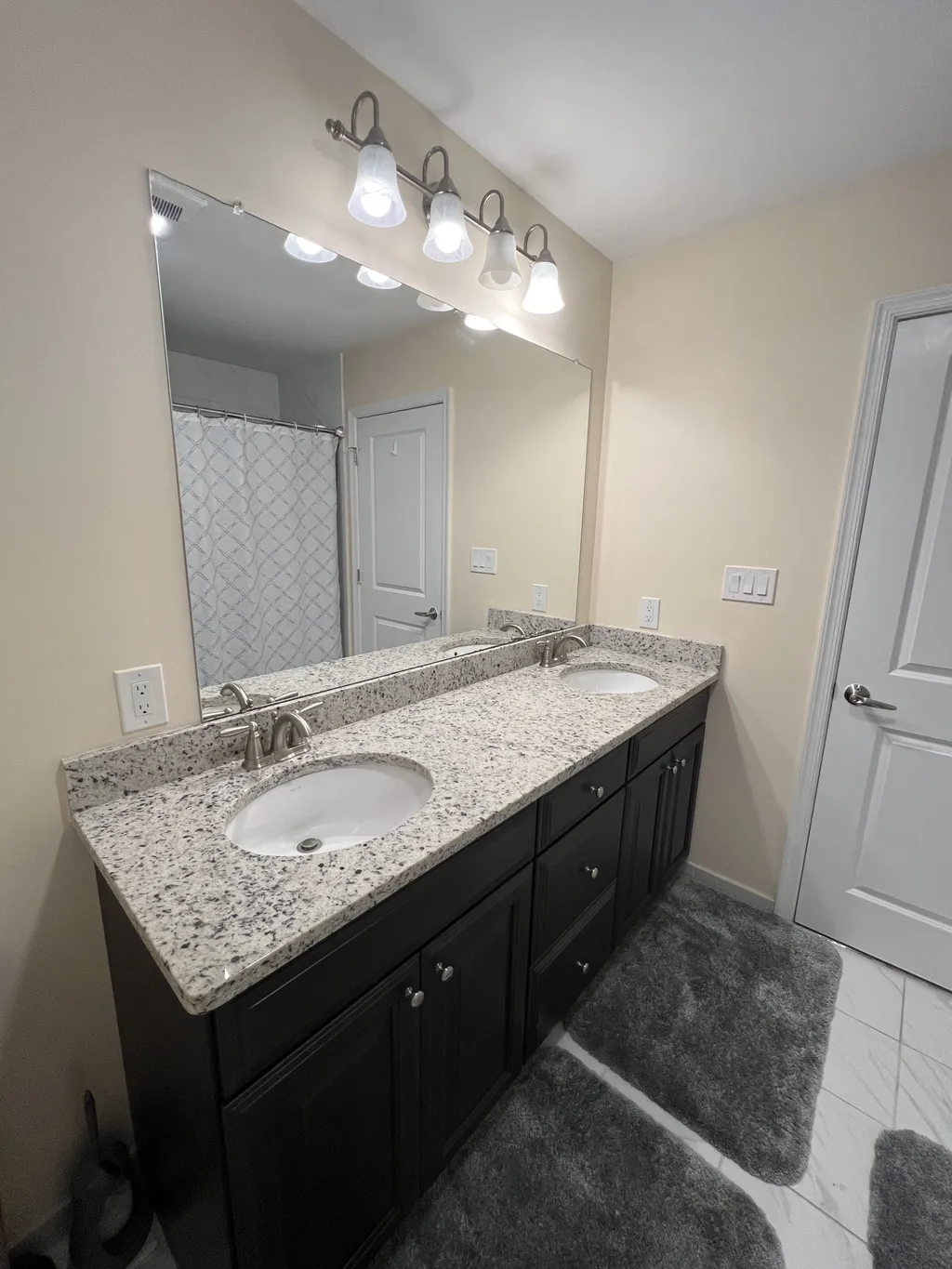 second floor shared bath