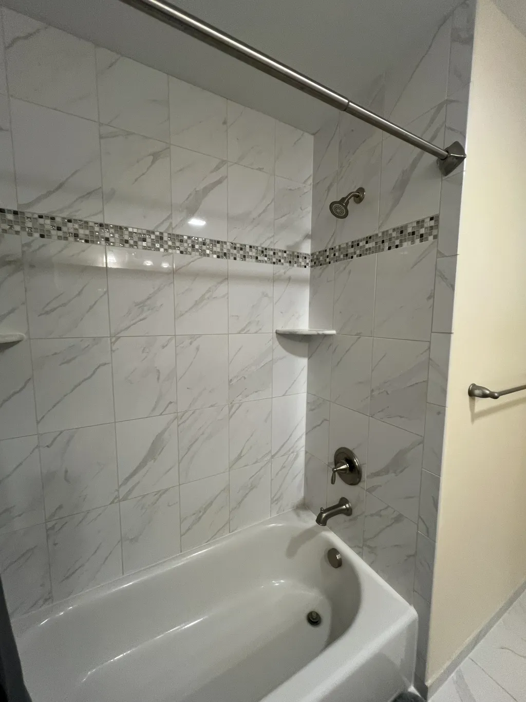 second floor shared  bath