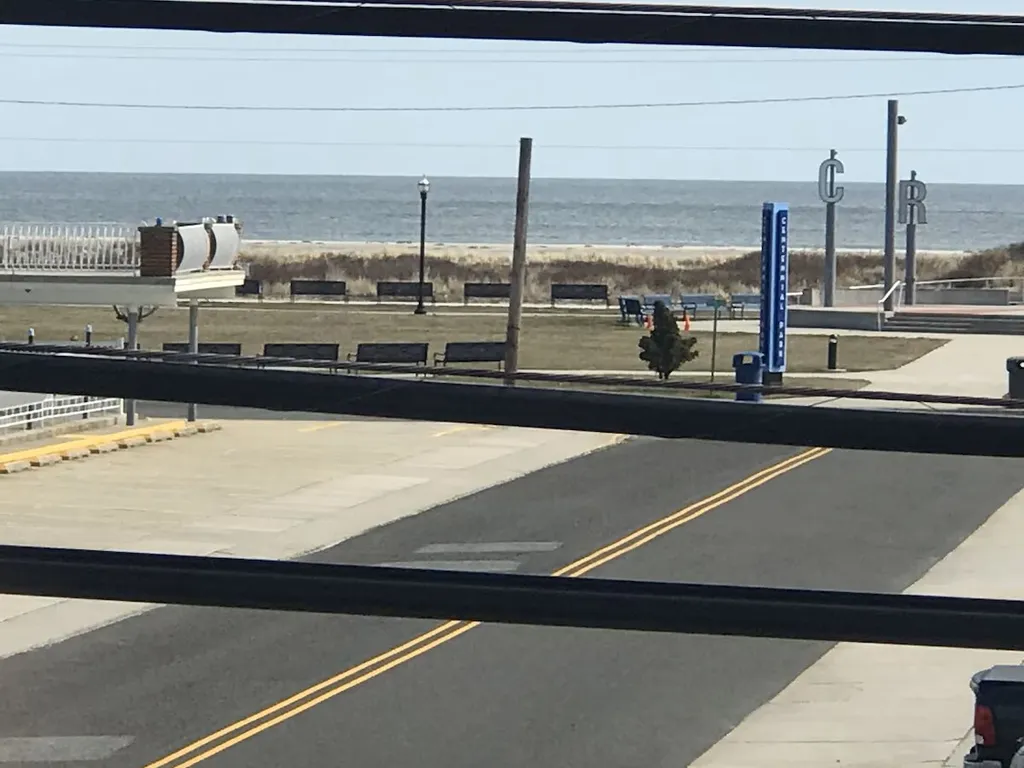 View from second floor deck
