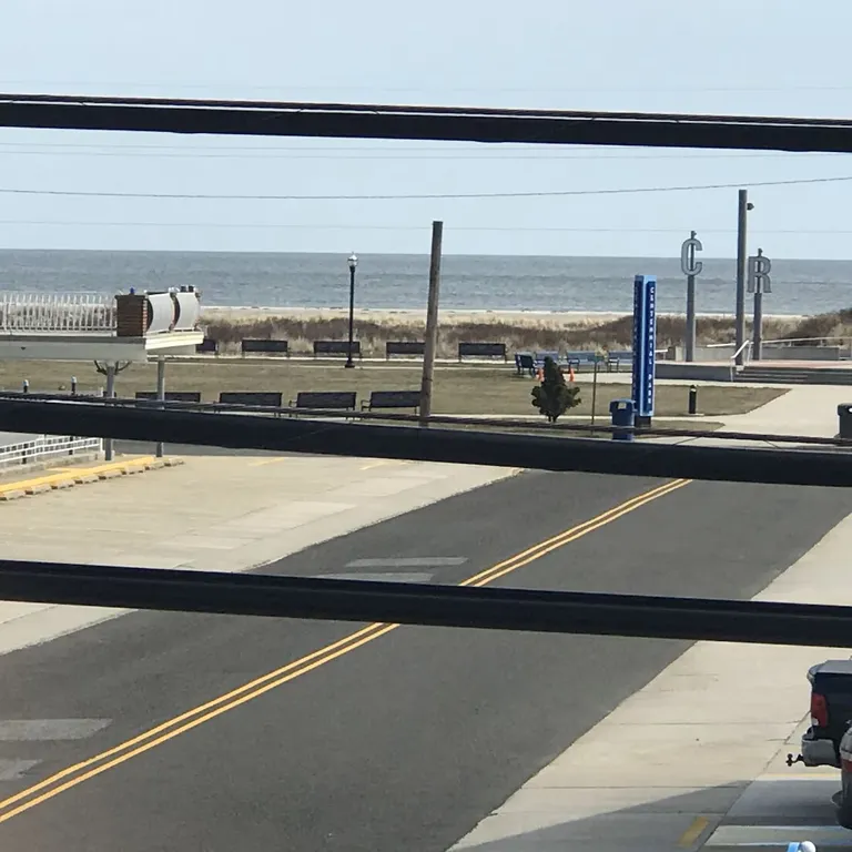 View from second floor deck