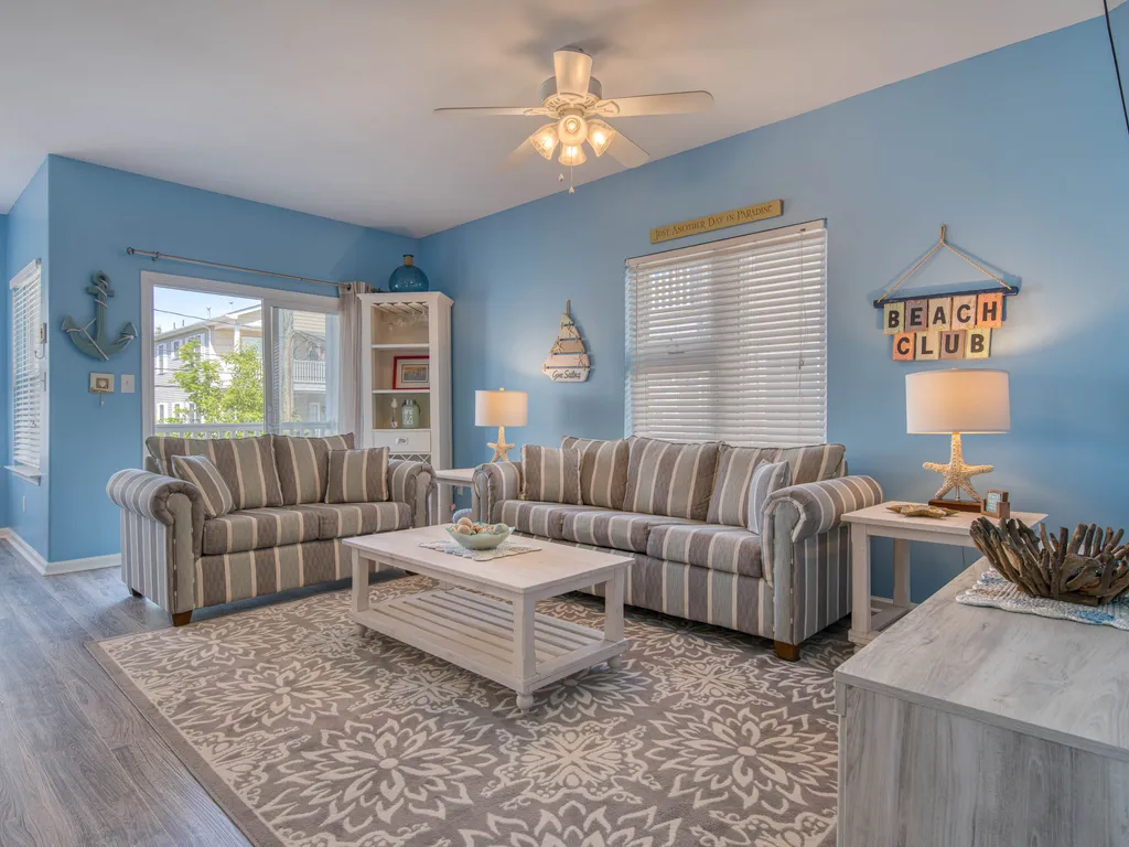 Living Room from Hallway