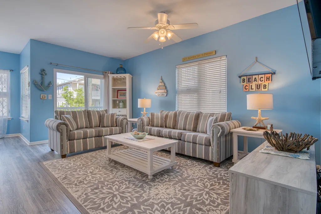 Living Room from Hallway