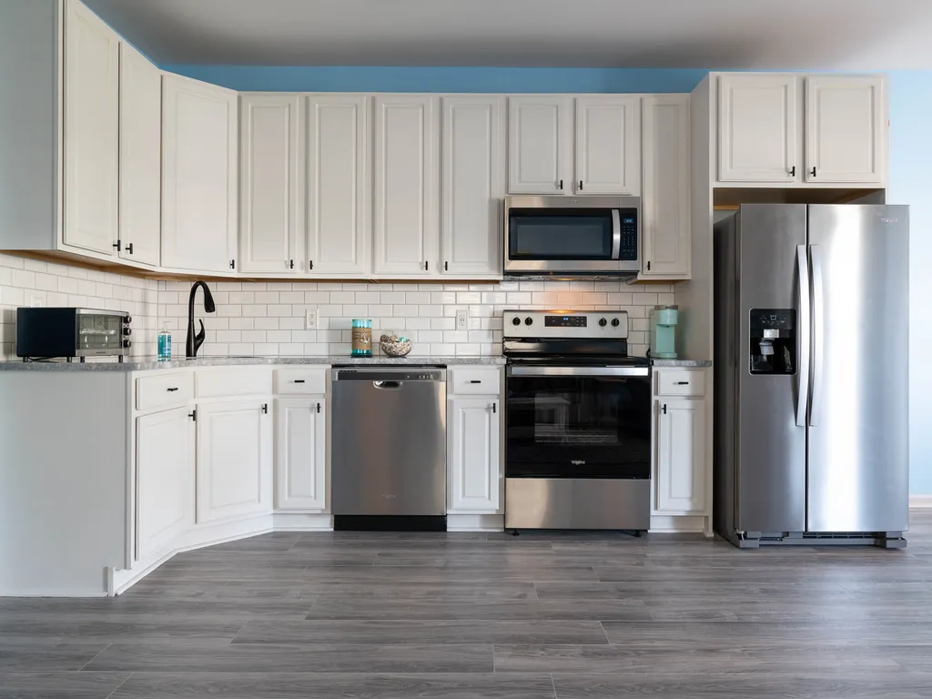 Kitchen from Living Room