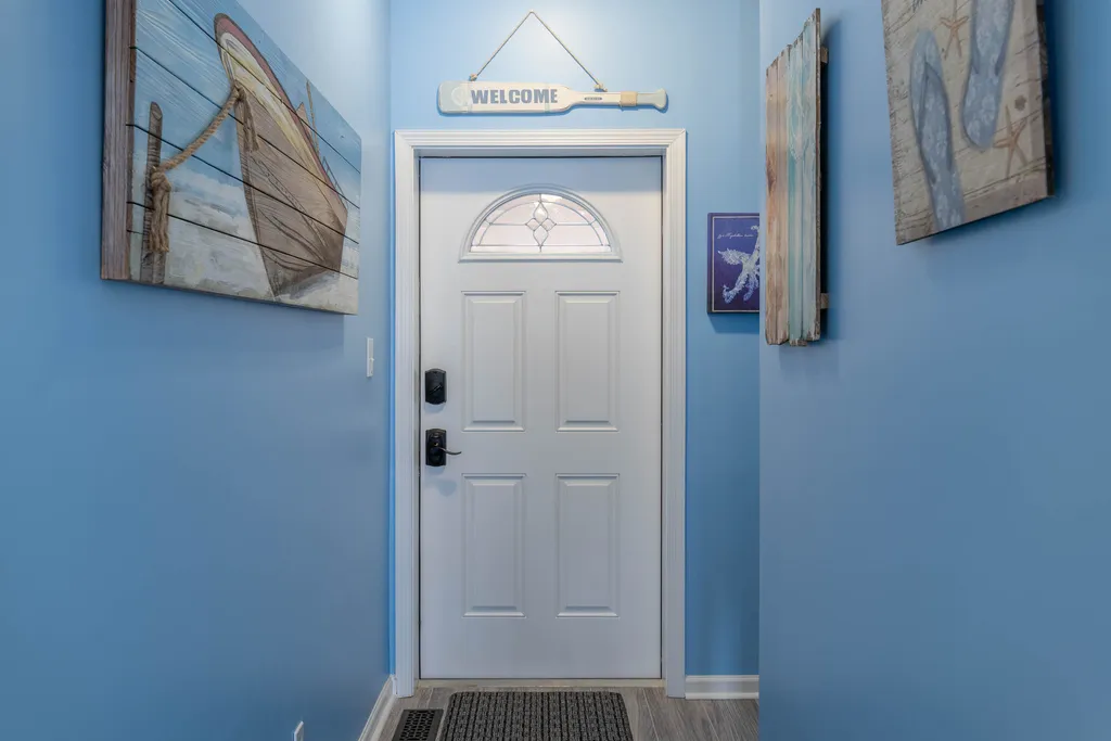 Hallway and Front Door