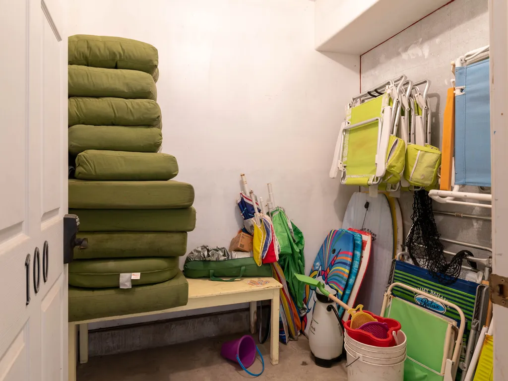 Outside Storage Closet