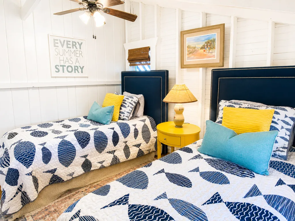 Twin Beds Upstairs