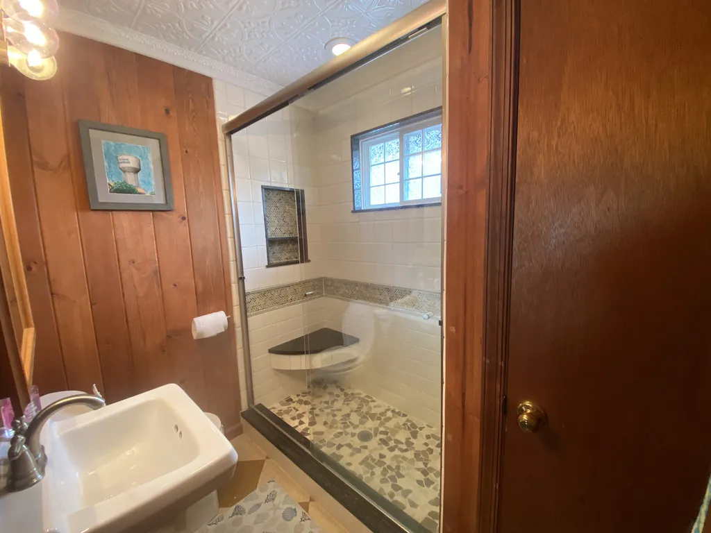 Rear Bathroom