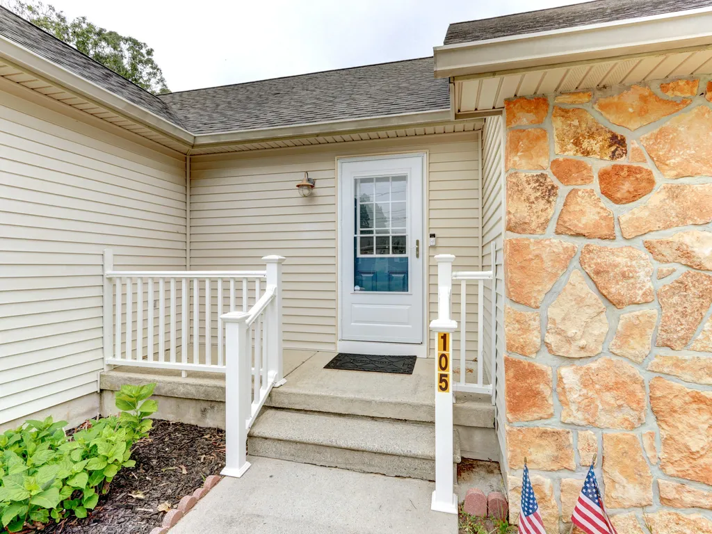 front door