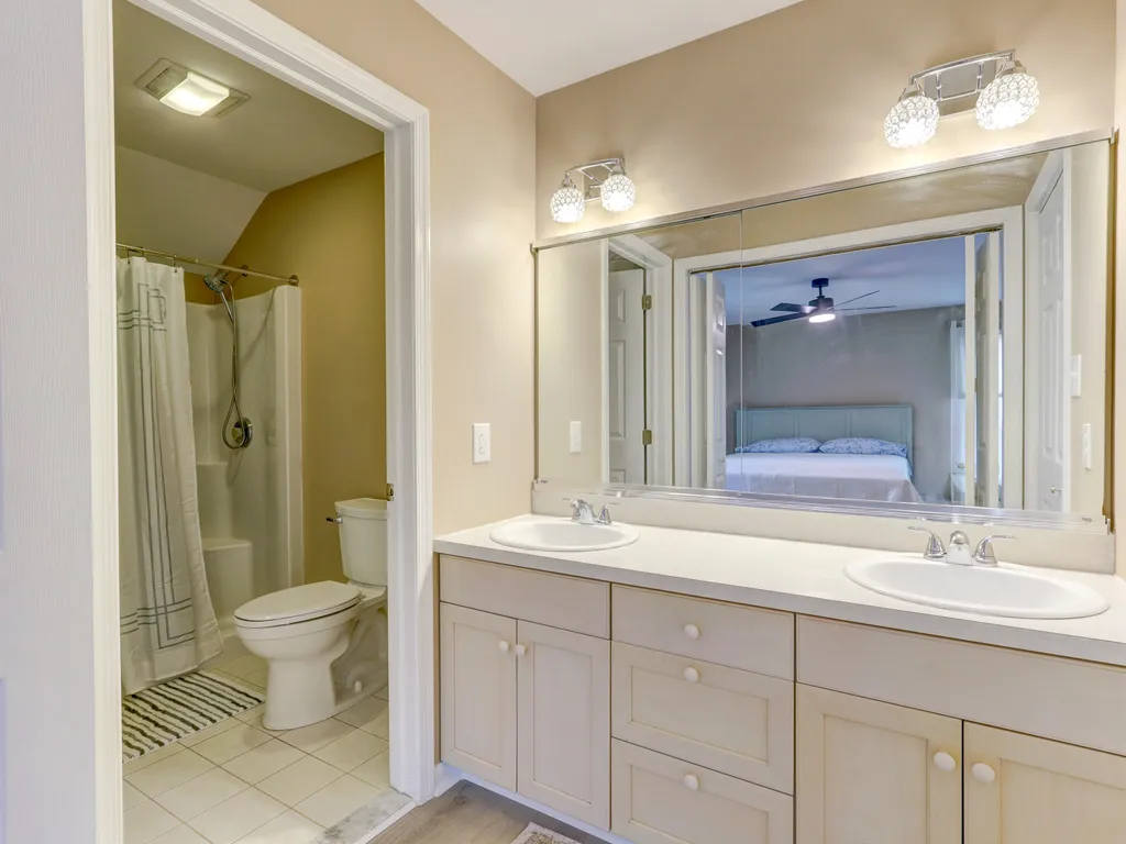 primary bathroom