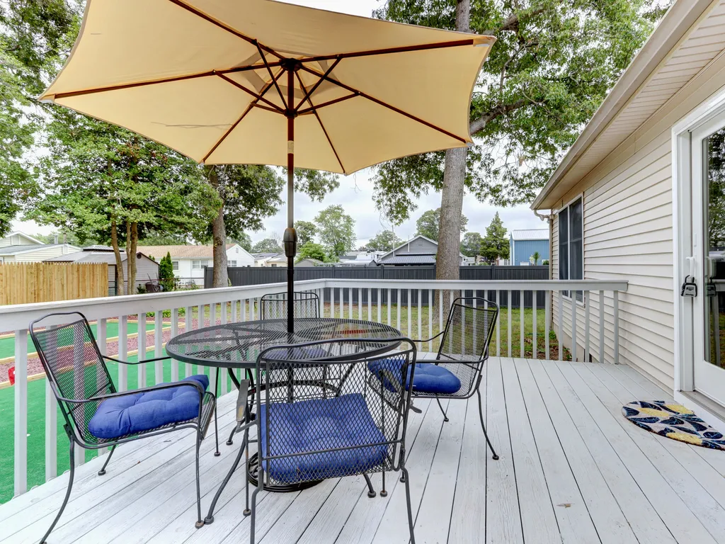 deck