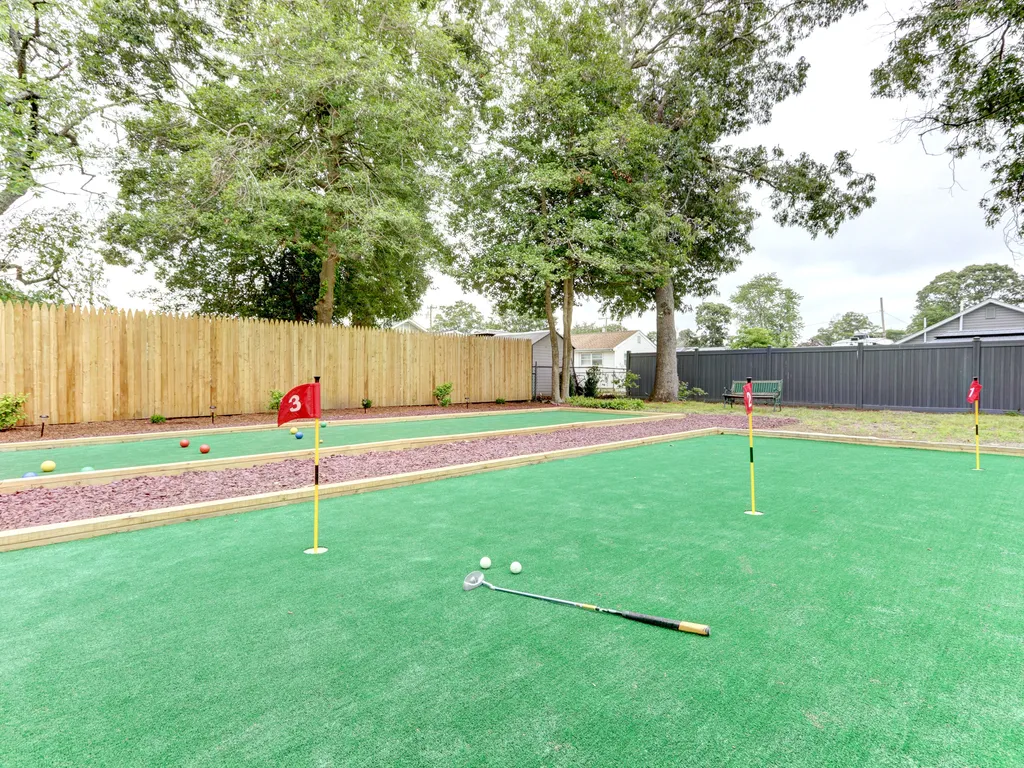 putting green