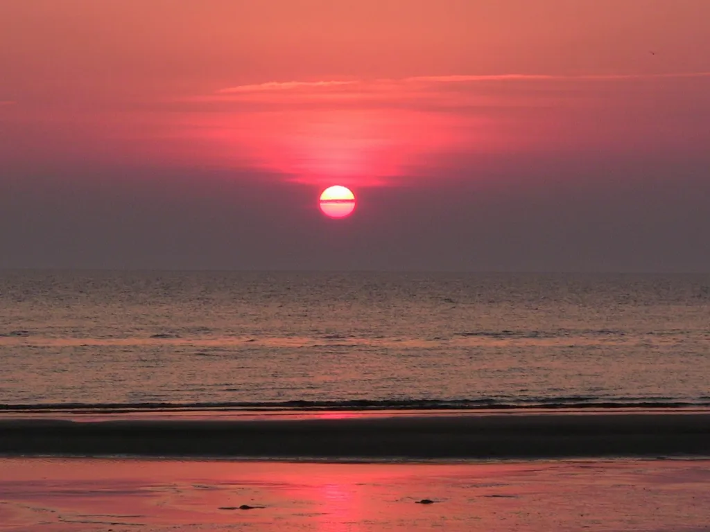 known for best sunsets