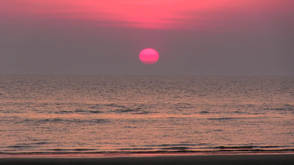 summer sunset