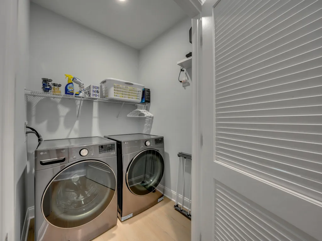 Laundry Area - Starter pods provided