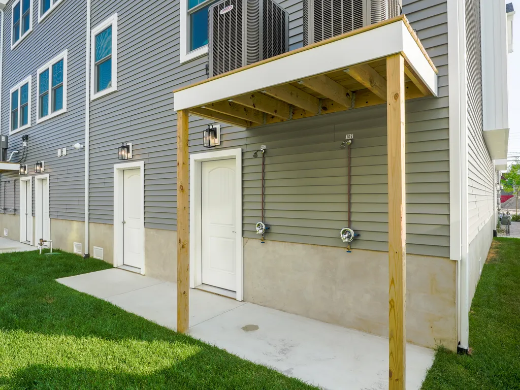 Exterior - Shower Area
