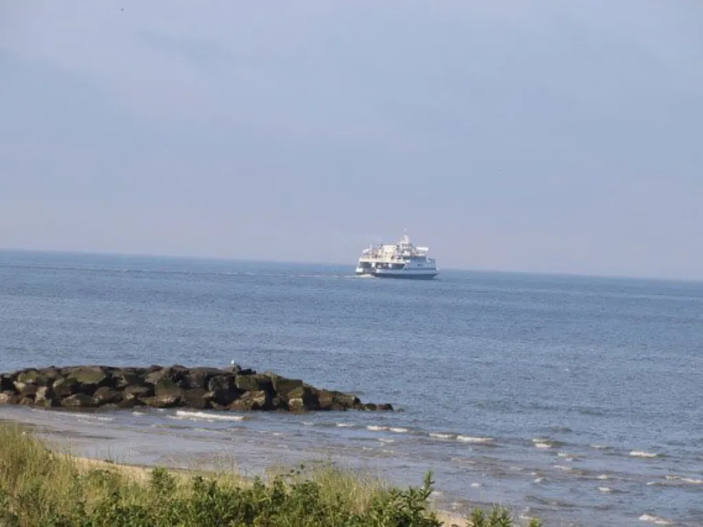 You can bike to the Cape May/Lewes Ferry