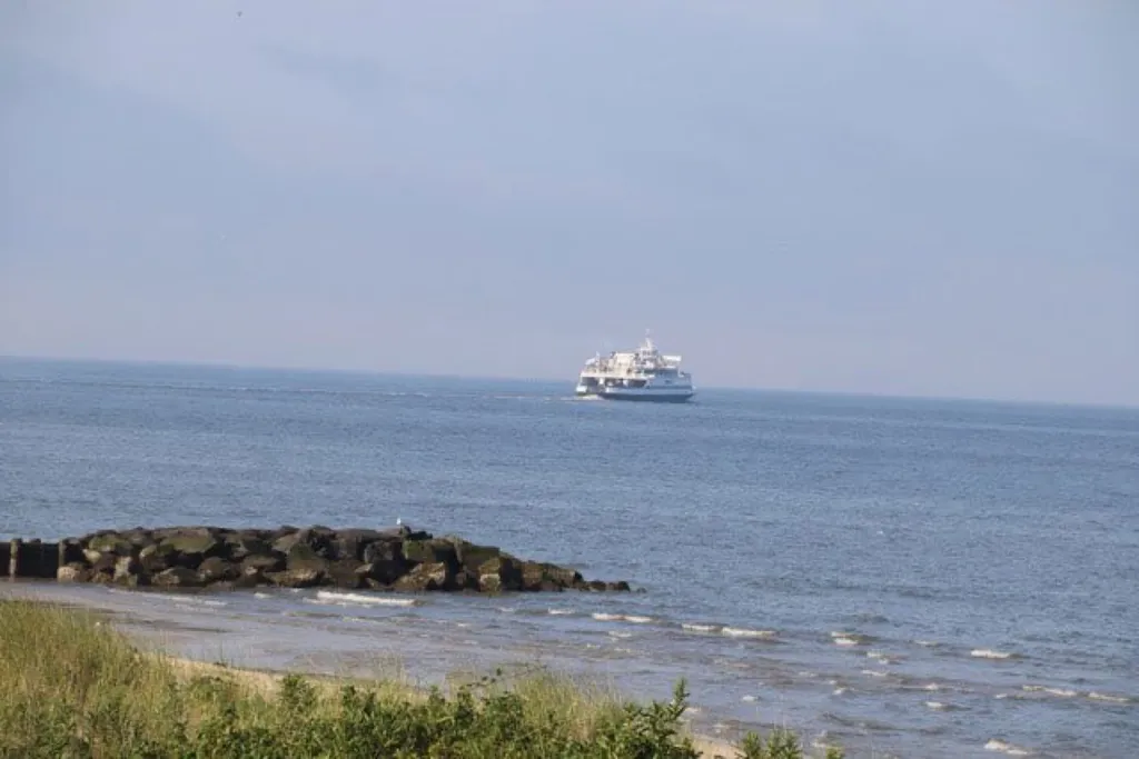 You can bike to the Cape May/Lewes Ferry