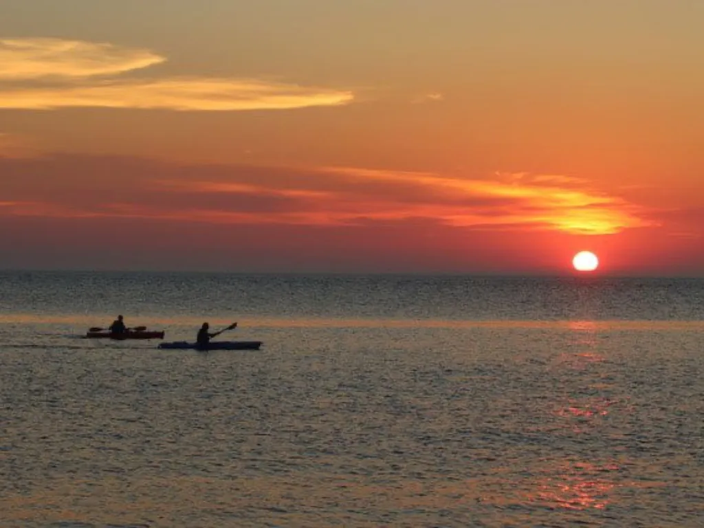 The best sunset anywhere!