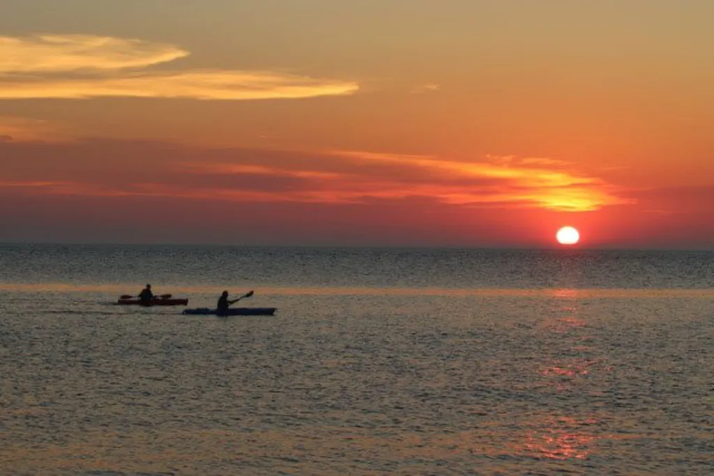 The best sunset anywhere!