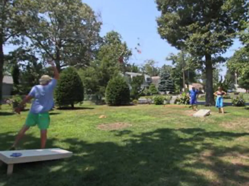 Corn hole