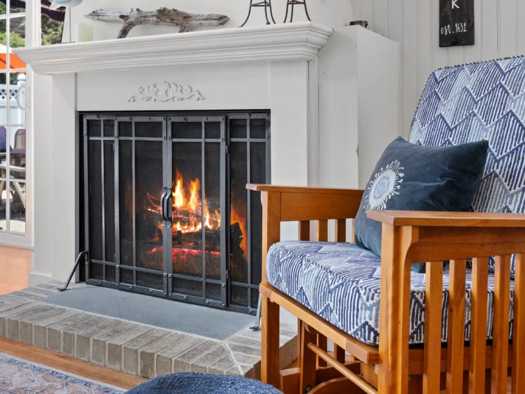 Family Room Fireplace