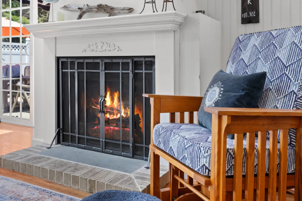 Family Room Fireplace