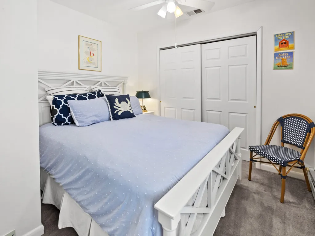 Double bed