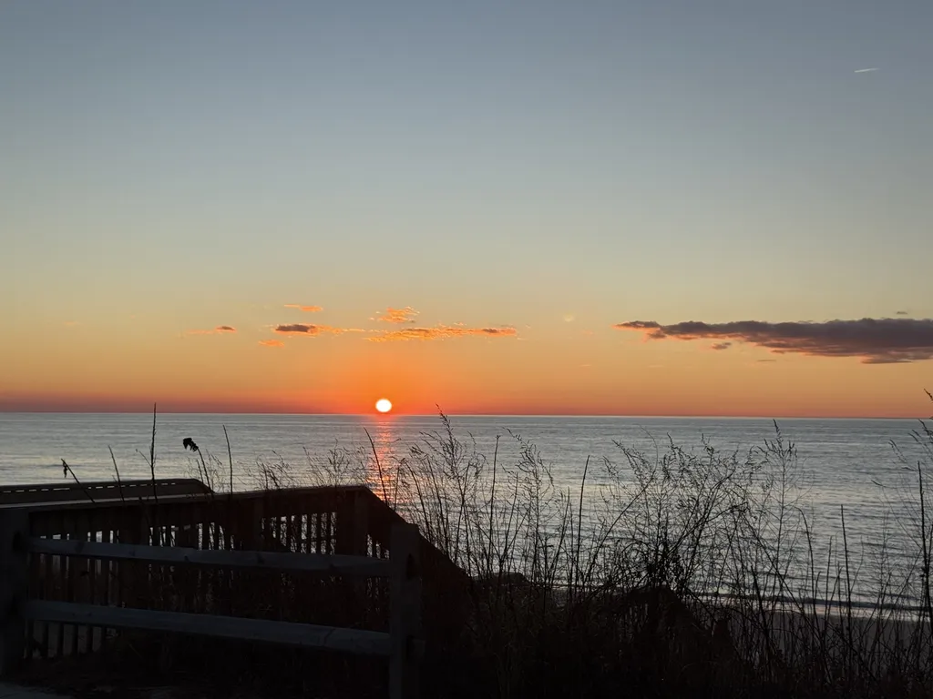 Best Sunset on the East coast!