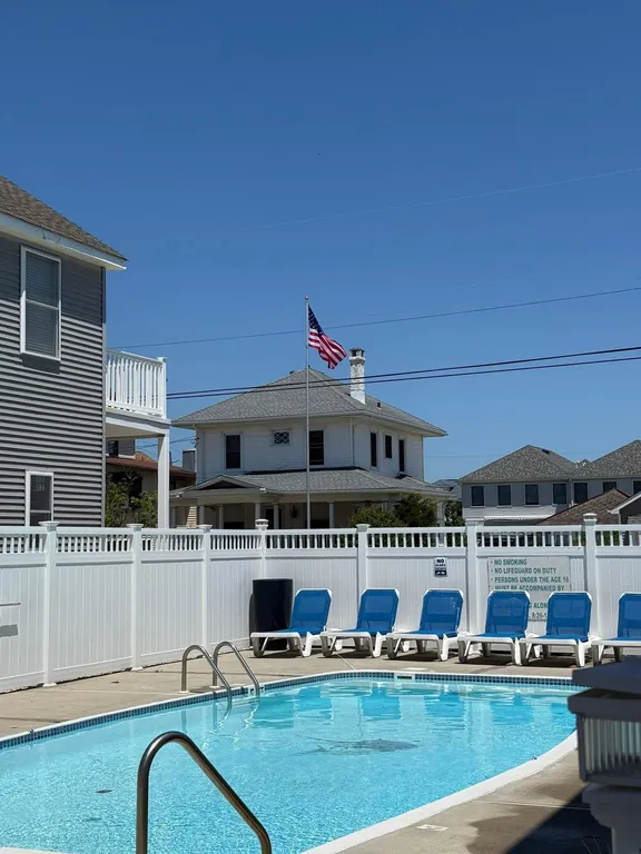 Heated pool