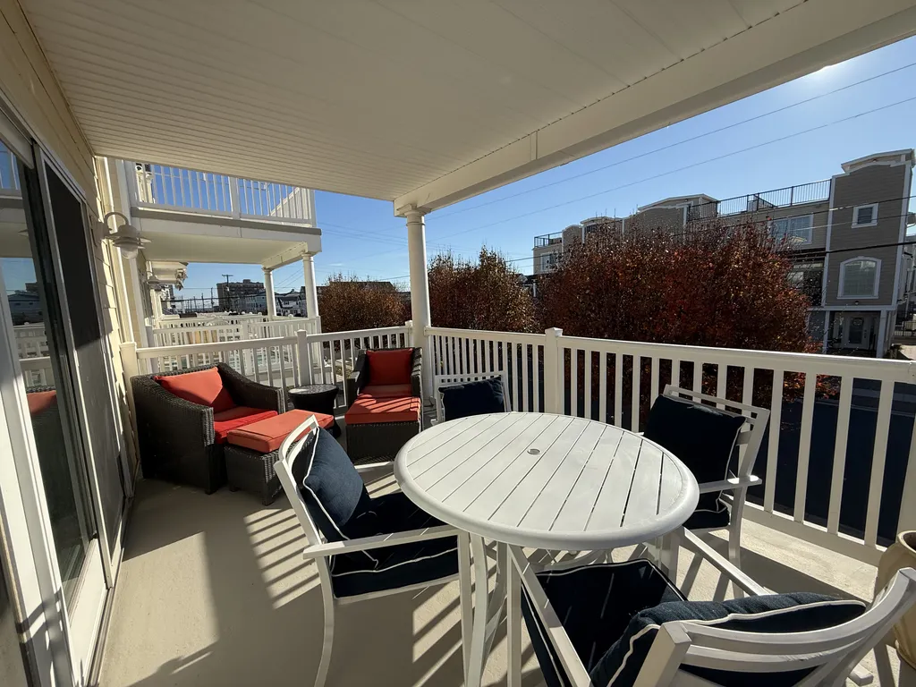 Outdoor Deck with Seating