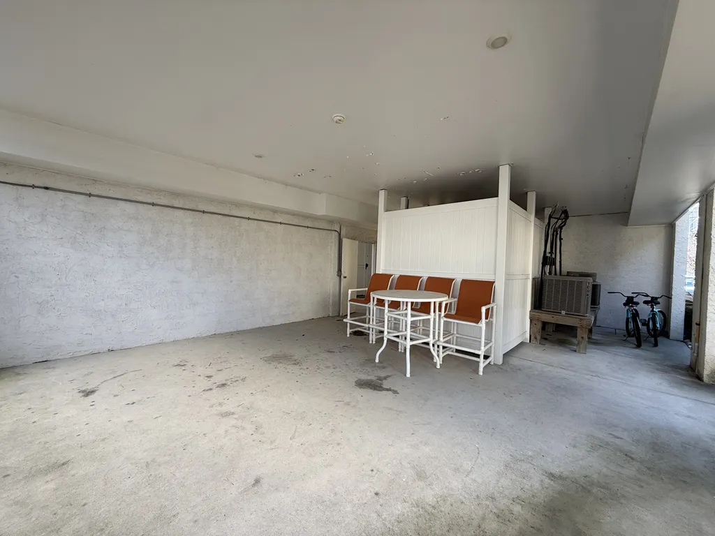 Shared Outdoor Space with BBQ