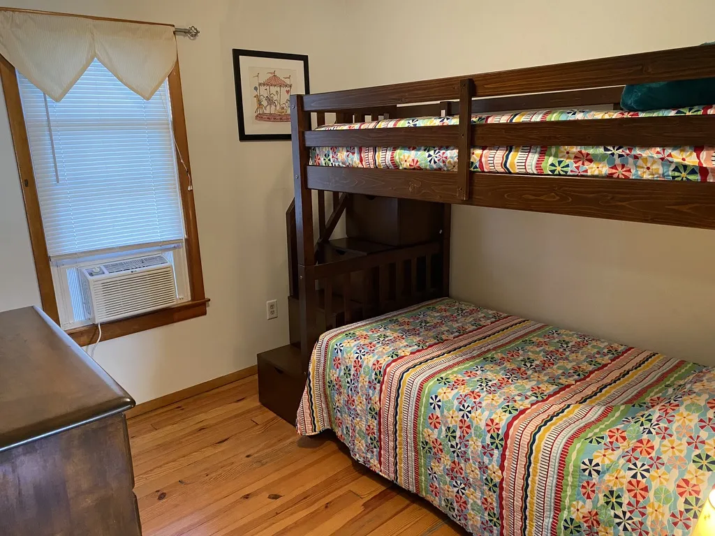Twin Bunk Bed with stairs