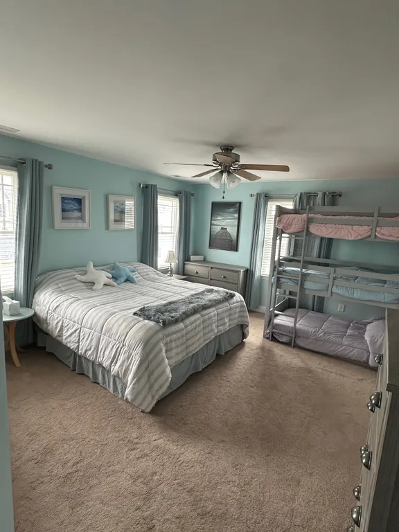 Master Bedroom- Triple Bunk