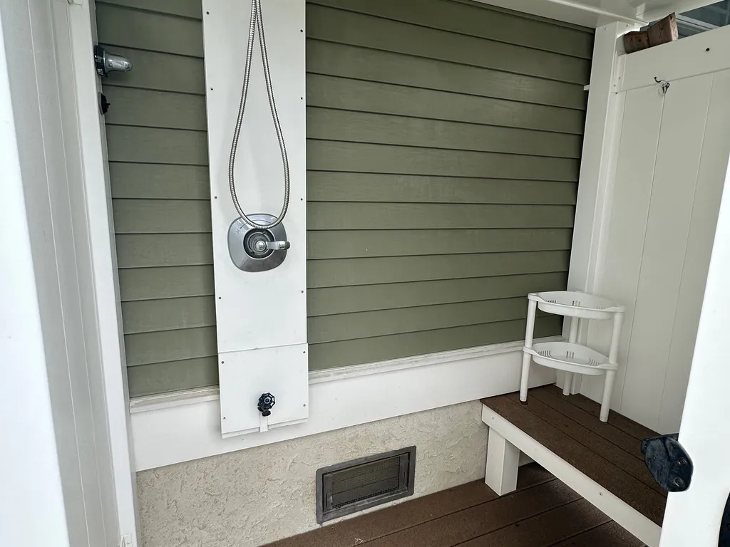 Outside Shower