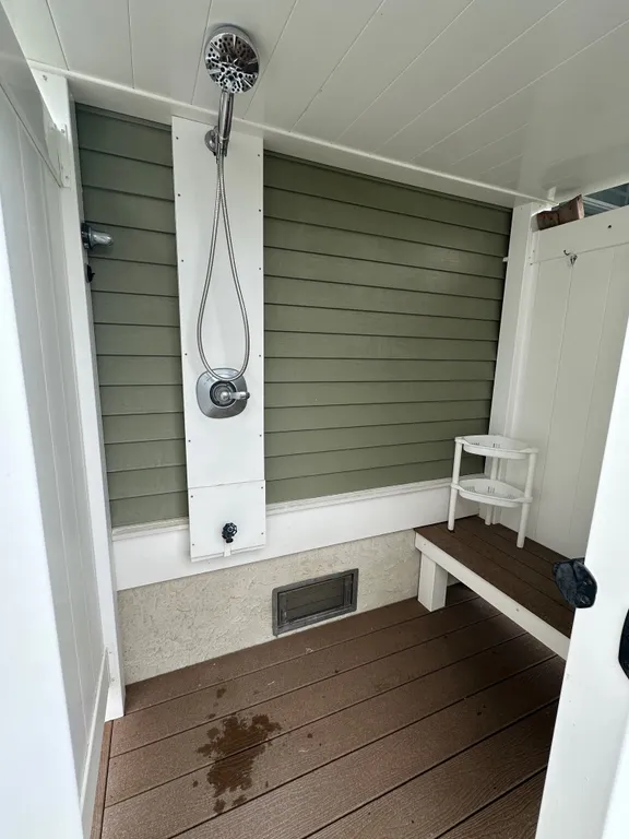 Outside Shower