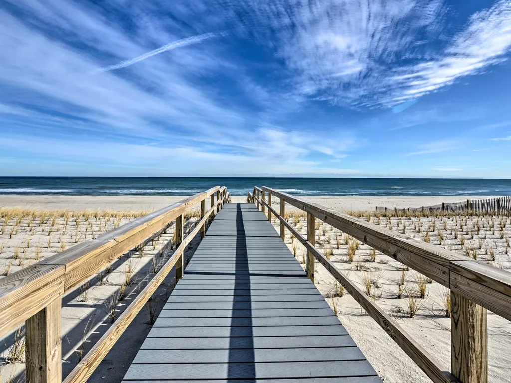 Beach Walkway