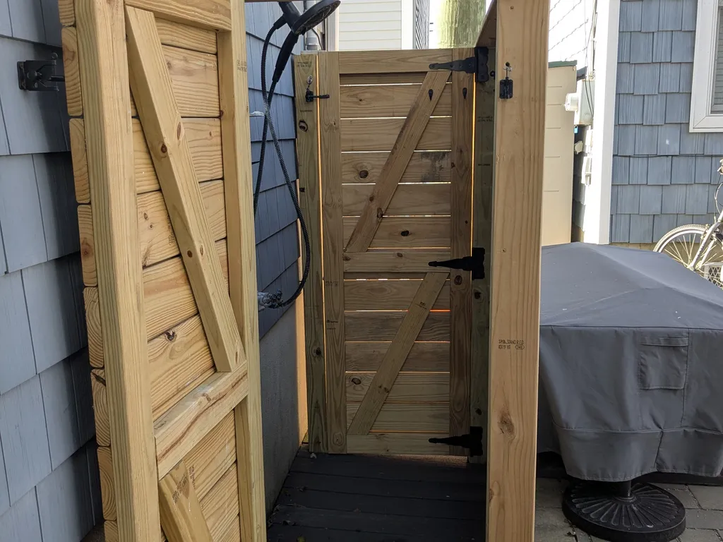 Outdoor Shower
