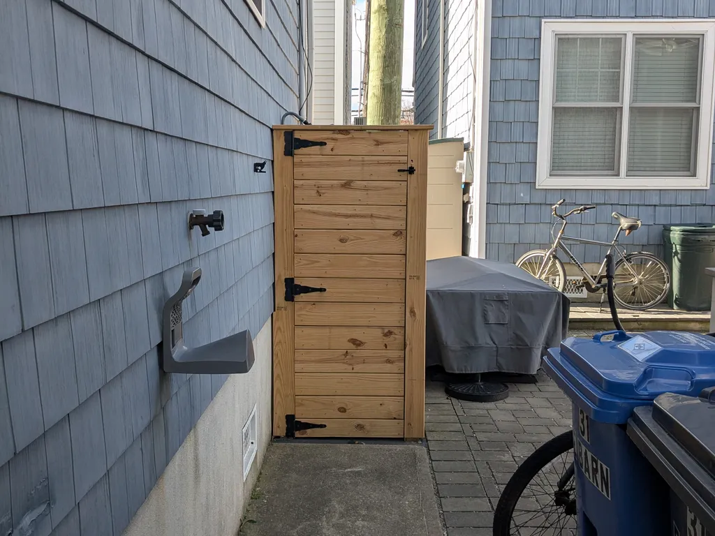 Out door shower